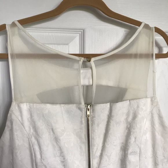 Torrid White Midi Dress - size 18 - Picture 4 of 5